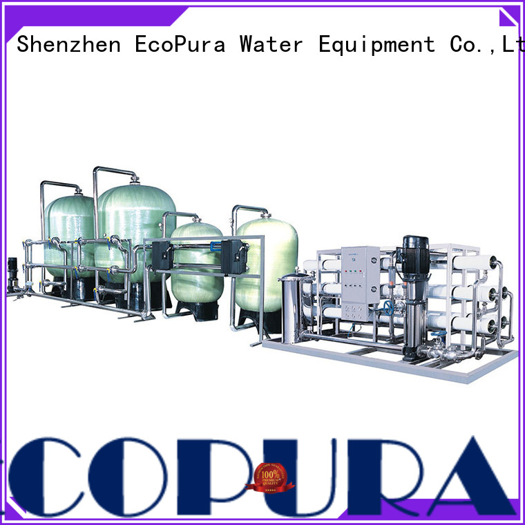 EcoPura 000lh water system equipments exporter for water treatment