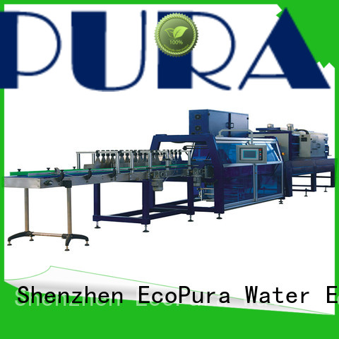 EcoPura 5 star service shrink wrap equipment personalized for wholesale