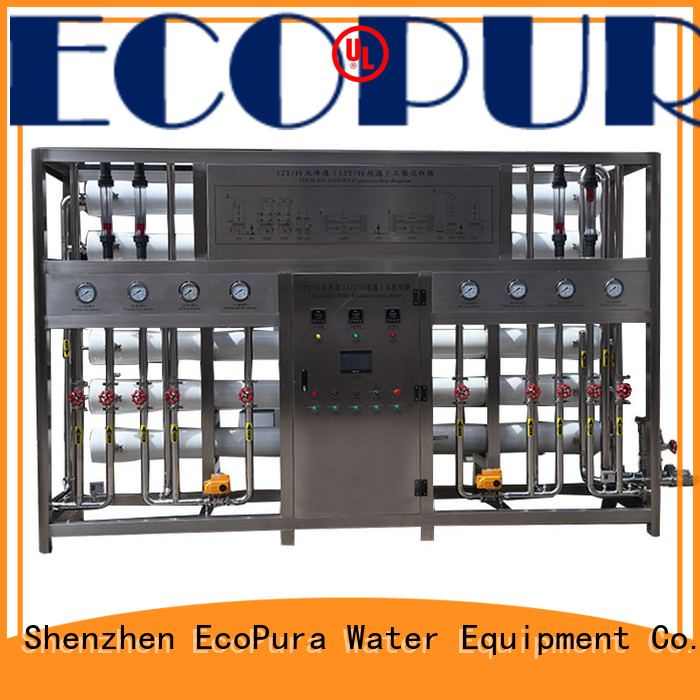 100% quality water treatment process 30m3h solution expert for the global market