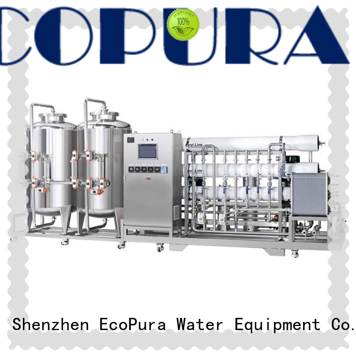 EcoPura 100% quality water treatment equipment solution expert for water treatment