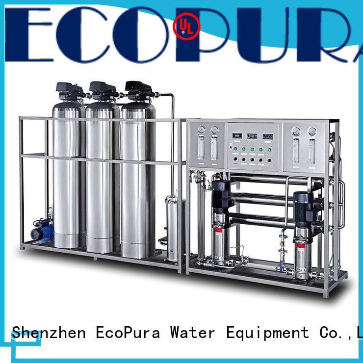 strict inspection water treatment machine manufacturers 15m3h solution expert for water purification
