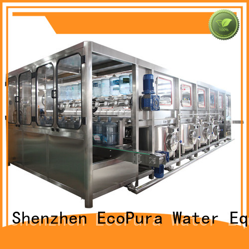 EcoPura most popular bottle filling machine price factory for commercial production