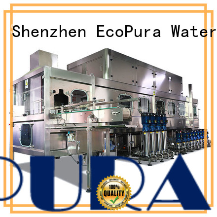 EcoPura hot recommended filling machine price more buying choices for industrial production