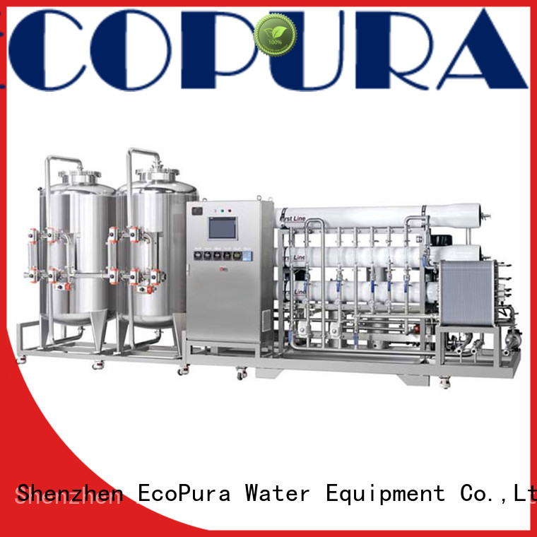 EcoPura 15000lh water treatment process exporter for water treatment