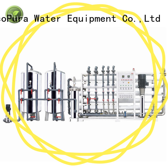 strict inspection water process equipment desalination exporter for water treatment