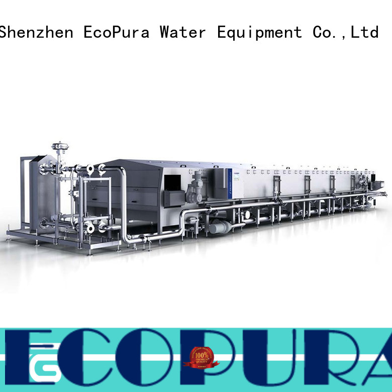 EcoPura automatic beverage processing equipment factory for reseller