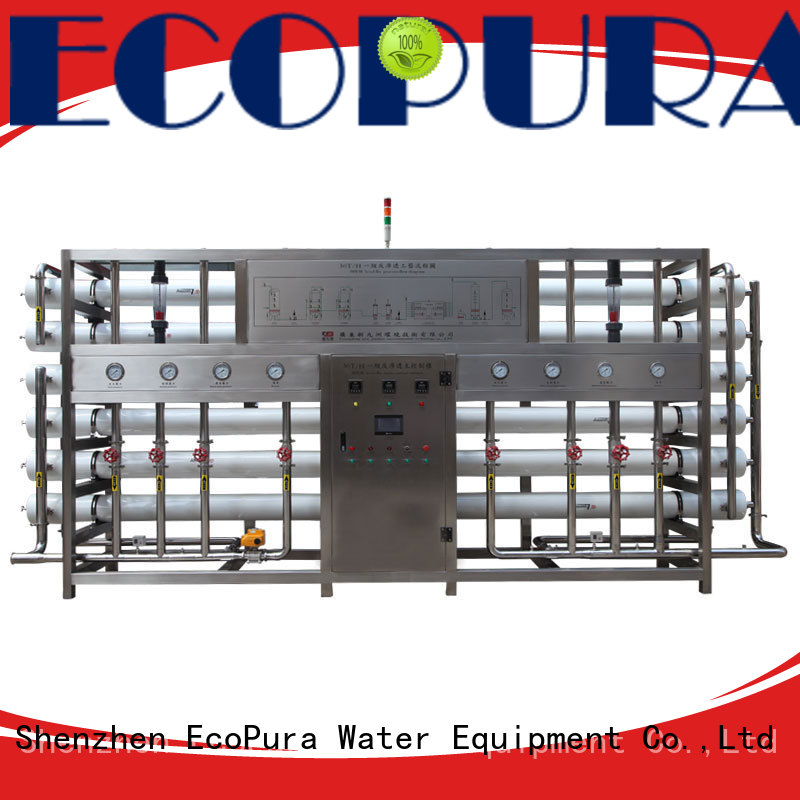 strict inspection water processing machine seawater exporter for water purification