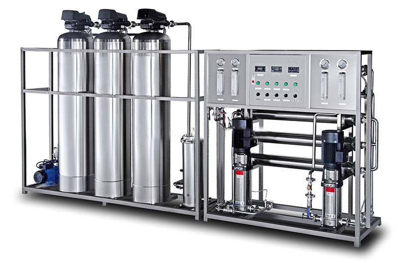 standard water treatment equipment 40m3h exporter for water treatment-1