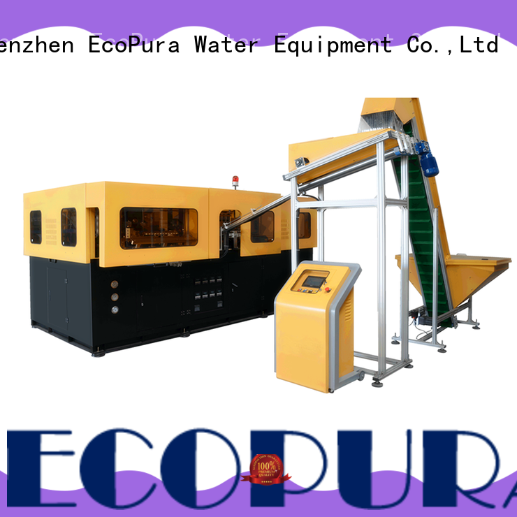 new blow molding machine manufacturer epc6e awarded supplier for an importer