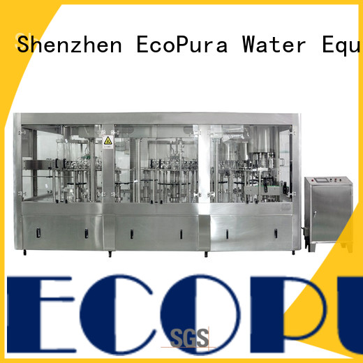 EcoPura oil oil filler overseas trader for sale
