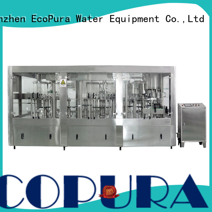 EcoPura 3in1 juice bottling machine looking for buyer for upgrade industries