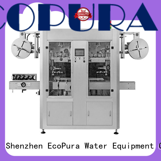 ISO9001 certified bottle labeler equipment melt international market for wholesale