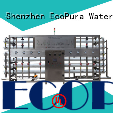 EcoPura system water treatment products exporter for water purification