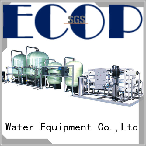 EcoPura standard water treatment solution expert for water treatment