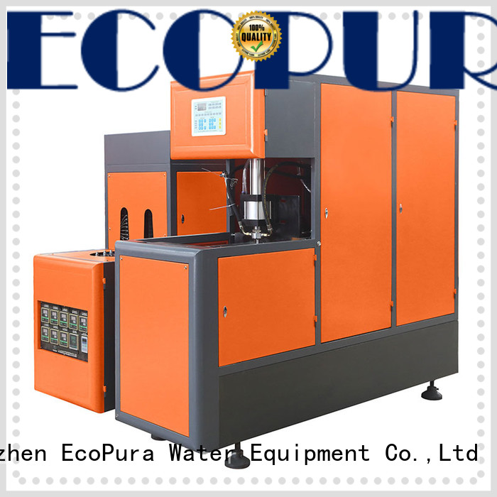 EcoPura 6el bottle blowing machine wholesale for commercial industry