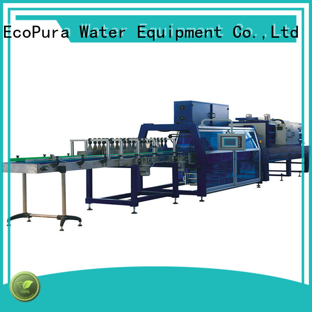 5 star service shrinking wrapping machine wrapper for industrial production