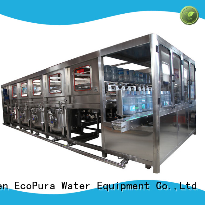 EcoPura most popular mineral water bottle filling machine factory for commercial production
