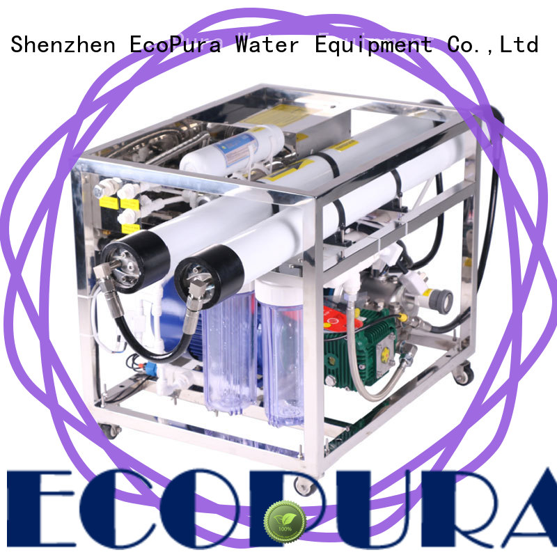 EcoPura 40000lh water process equipment solution expert for water purification