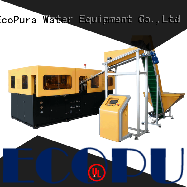 EcoPura best custom blow molding trade partner for commercial industry