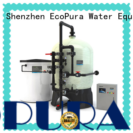 strict inspection water treatment 20m3h exporter for water treatment