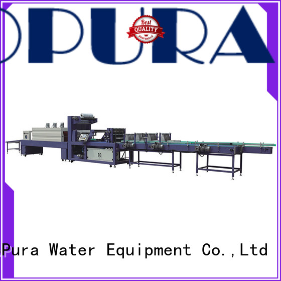 EcoPura warpper shrinking wrapping machine customized for industrial production