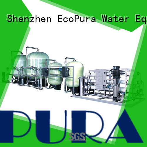 EcoPura premium quality water treatment companies exporter for the global market