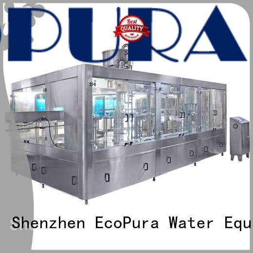 EcoPura automatic soft drink filling machine factory for sale