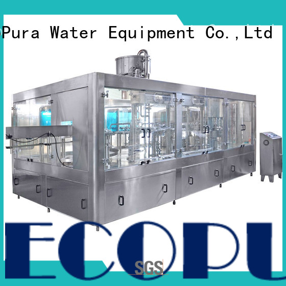 EcoPura 3in1 soft drink filling machine trader for upgrade industries