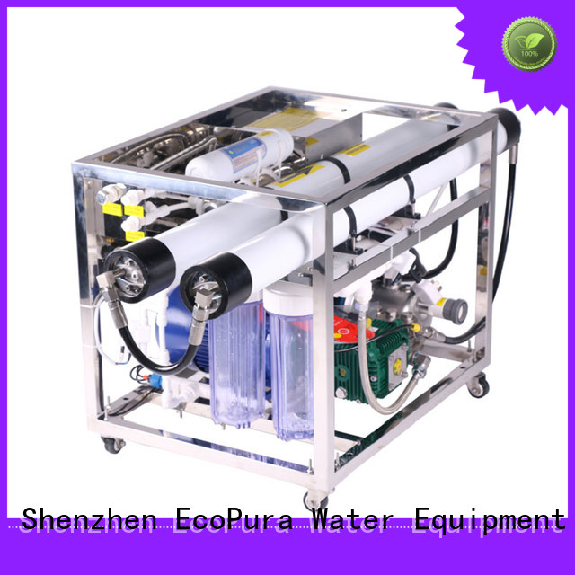 EcoPura pretreatment water process equipment wholesaler trader for the global market