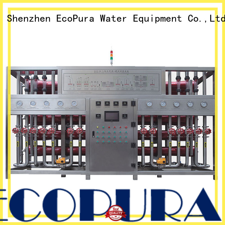 EcoPura 15m3h water treatment plant manufacturers exporter for the global market