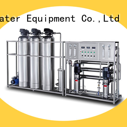 EcoPura 03m3h1m3h water treatment process wholesaler trader for water treatment