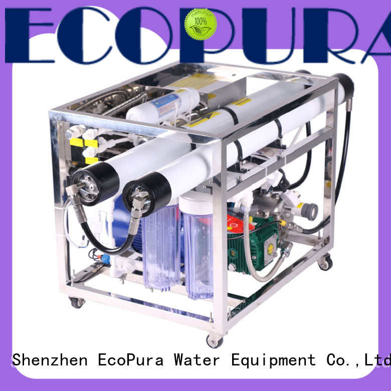 EcoPura 20000lh water processing machine wholesaler trader for water treatment
