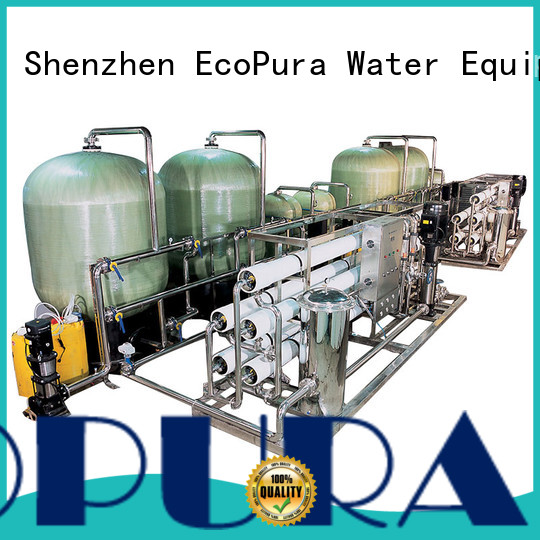 premium quality water processing machine 300l1000lh solution expert for water purification