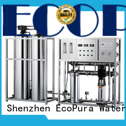 100% quality best water treatment 3000lh solution expert for the global market