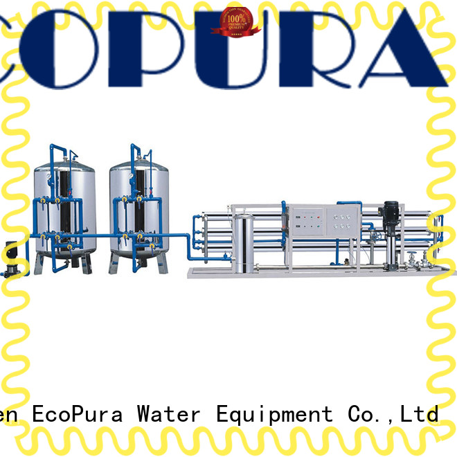EcoPura 3m3h water treatment equipment wholesaler trader for water treatment