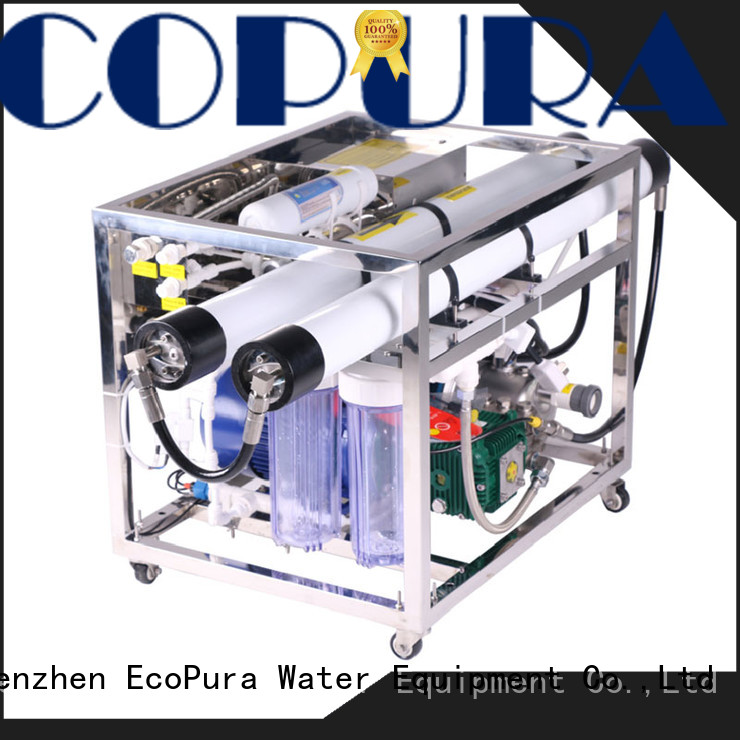 EcoPura strict inspection water treatment companies solution expert for water treatment
