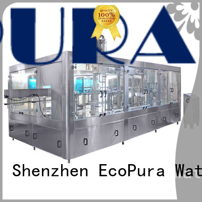 EcoPura 3in1 soft drink filling machine wholesale for importer