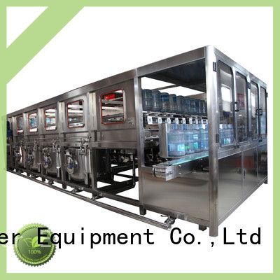 EcoPura bottling water bottling equipment factory for commercial production