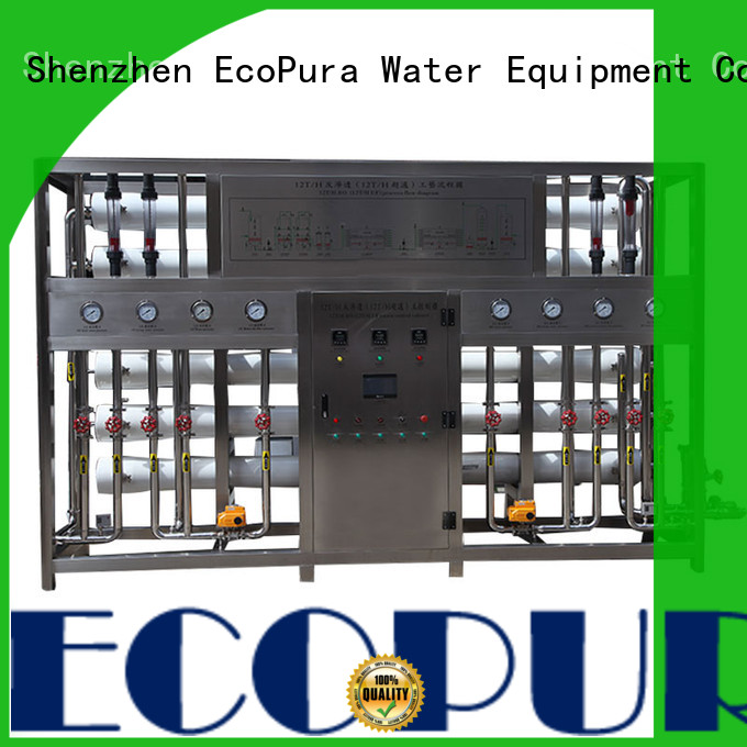 EcoPura 3m3h best water treatment systems wholesaler trader for the global market
