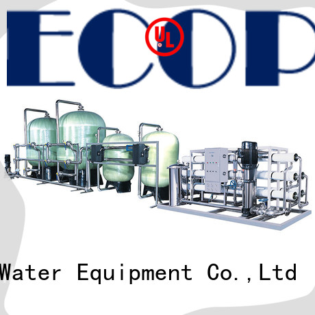 EcoPura 2000lh water treatment methods solution expert for water purification