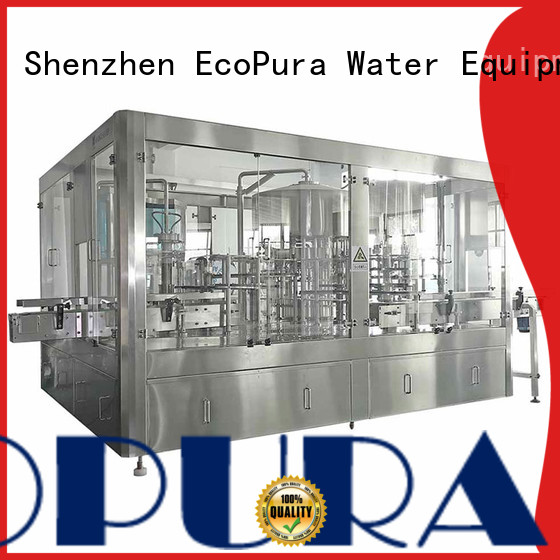hot sale mineral water filling machine producer for distribution