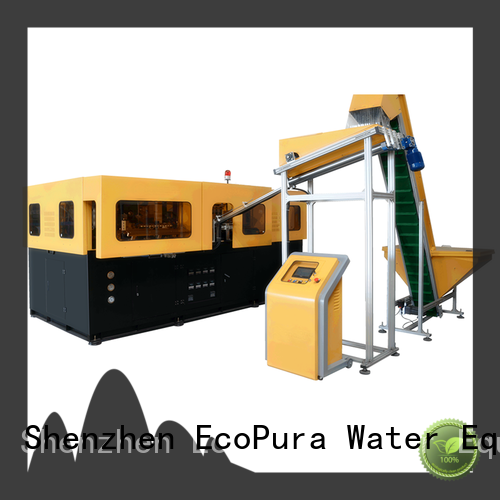 EcoPura standard custom blow molding awarded supplier for an importer