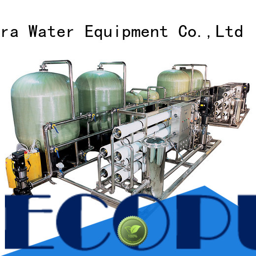 EcoPura standard water treatment methods wholesaler trader for the global market