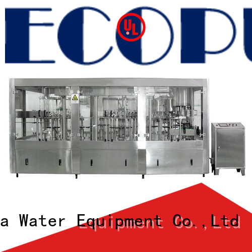 EcoPura standard juice bottling machine more buying choices for upgrade industries