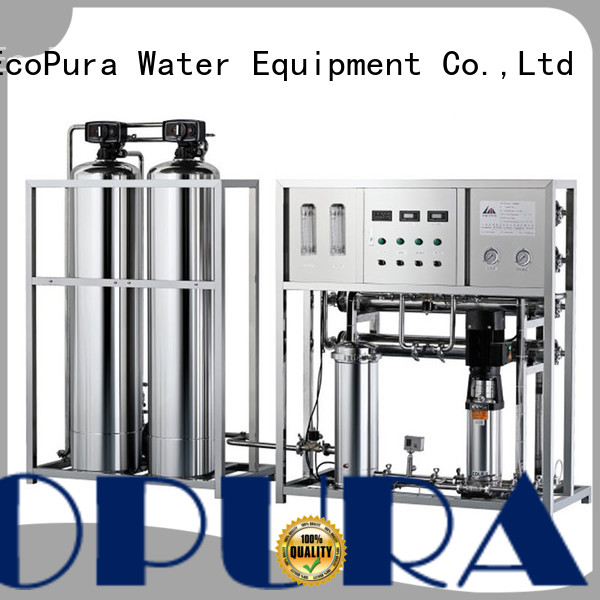 EcoPura 5000lh best water treatment exporter for water purification