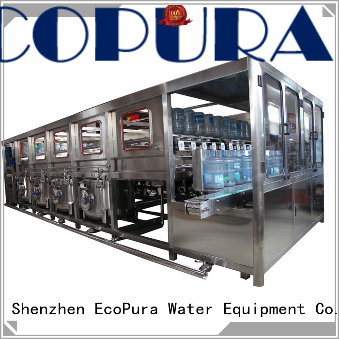 automatic bottled water machinebottling factory for commercial production