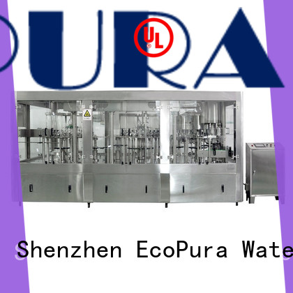 EcoPura machine juice filling equipment more buying choices for trader