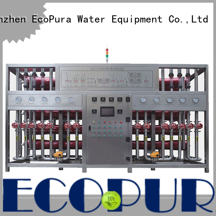 EcoPura premium quality water treatment equipment manufacturers wholesaler trader for the global market