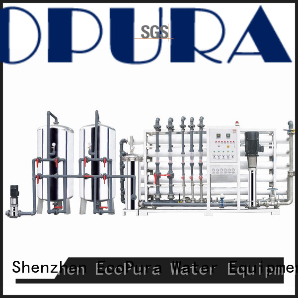 EcoPura 25m3h water treatment methods wholesaler trader for water treatment