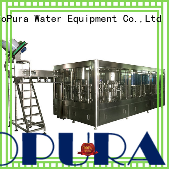 EcoPura hot sale bottle filler manufacturer for commercial production